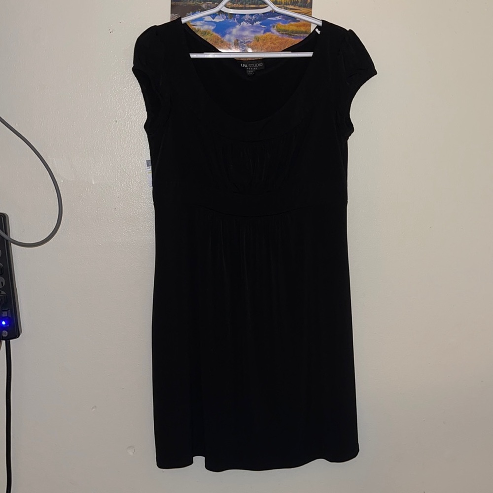 Black dress